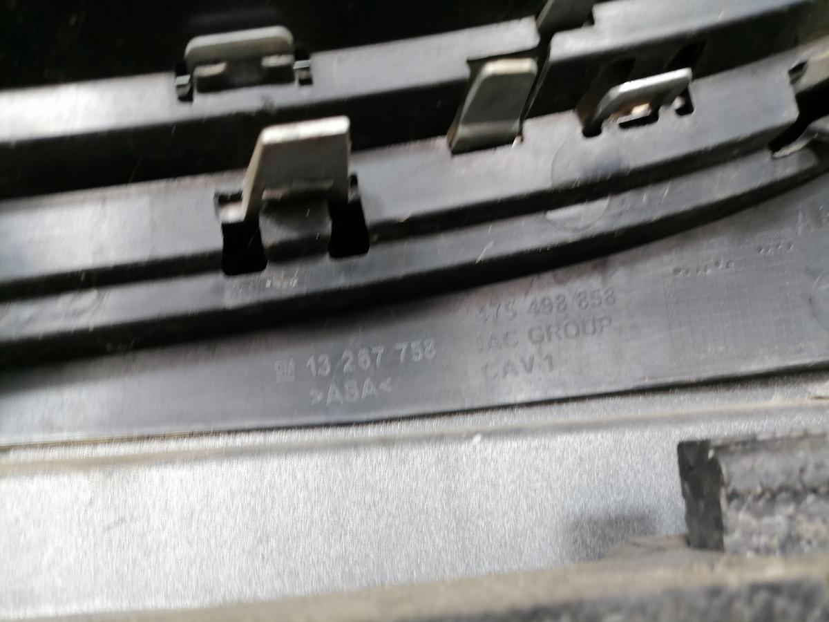 Opel Meriva B original Sto&szlig;stange Stossf&auml;nger vorn Z157 Starsilber Bj.2010
